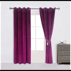 Blackout curtains